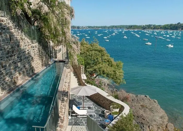 Dinard, Tres Bel Appartement***** Avec Vue Sur Mer