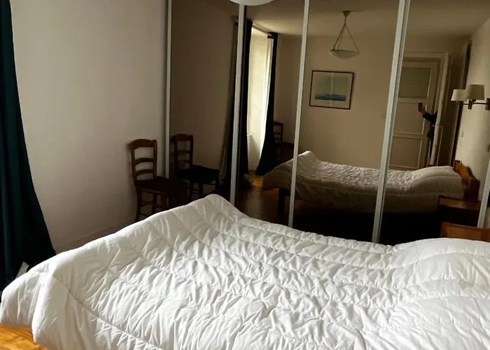 Appartement Vue Mer Giraud 1 Dinard