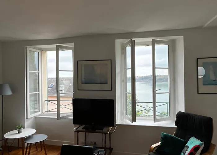Appartement Vue Mer Giraud 1 Dinard